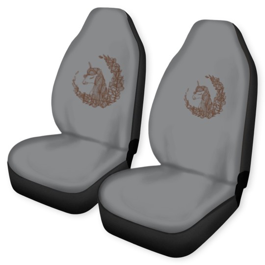 Discover Unicorn - Unicorn Car Seat Covers