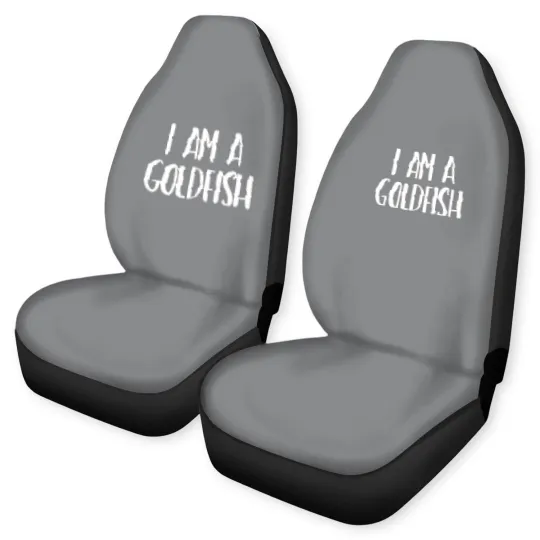Discover I Am A Goldfish Halloween I'm Simple Costume Lazy Car Seat Covers