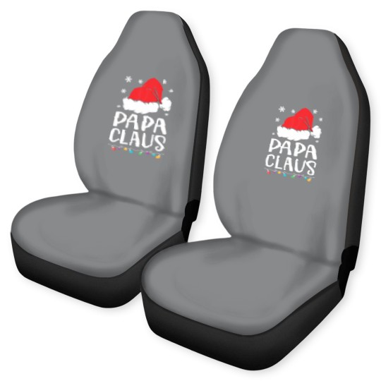 Discover Papa Claus Family Matching Papa Claus Pajama Car Seat Covers