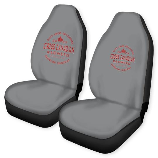 Discover Cross Canadian Ragweed Car Seat Covers, Ragweed Reunion Concert 2025