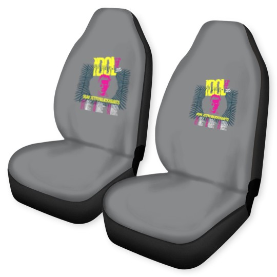 Discover Billy Idol It s a Nice Day to Tour Again Tour 2025 All Size Car Seat Covers