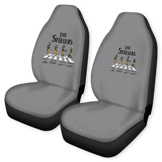 Discover The Stee lers Walking Abbey Road Signatures Car Seat Covers