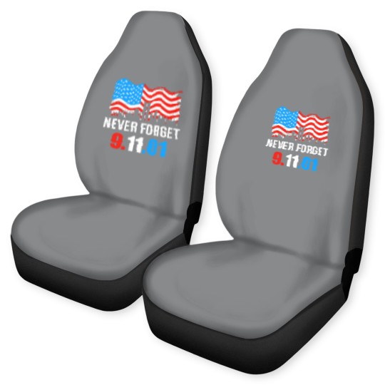 Discover patriot day 9 11 Car Seat Covers