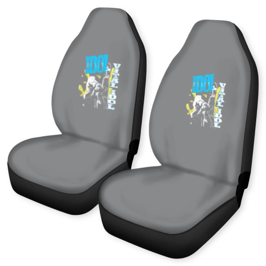 Discover Billy Idol - Vital Idol Car Seat Covers