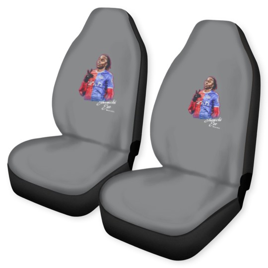 Discover Eberechi Eze Car Seat Covers, Crystal Palace Car Seat Covers, Soccer Car Seat Covers