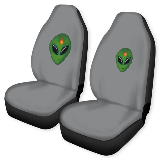 Discover Inciteful Alien Head Car Seat Covers