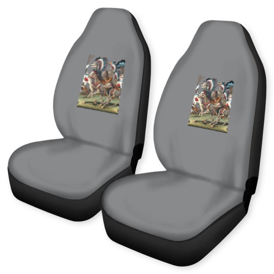 Discover Native American Dead Indian Warriors Car Seat Covers