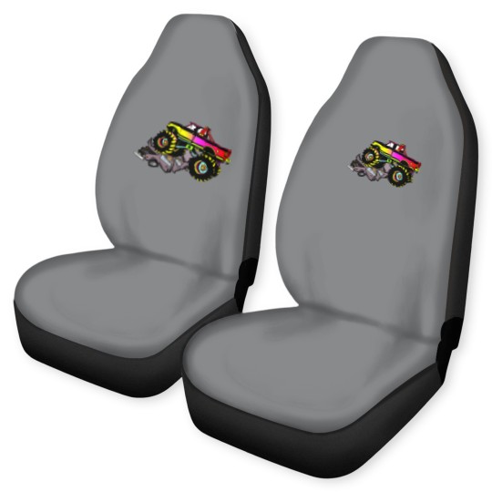 Discover Monster Truck Car Seat Covers