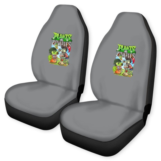 Discover Plants Vs Zombies Car Seat Covers