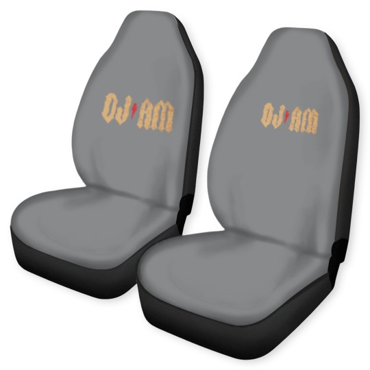 Discover DJ AM Car Seat Covers