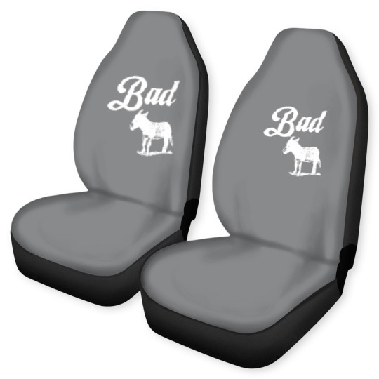 Discover Bad Donkey Car Seat Covers, Donkey Car Seat Covers, Funny Donkey Car Seat Covers, Sarcastic Car Seat Covers, Donkey Lover Car Seat Covers