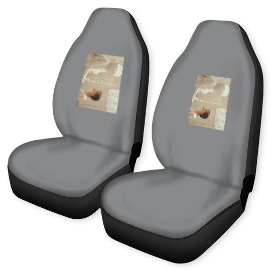 Discover Pride and Prejudice artwork Car Seat Covers