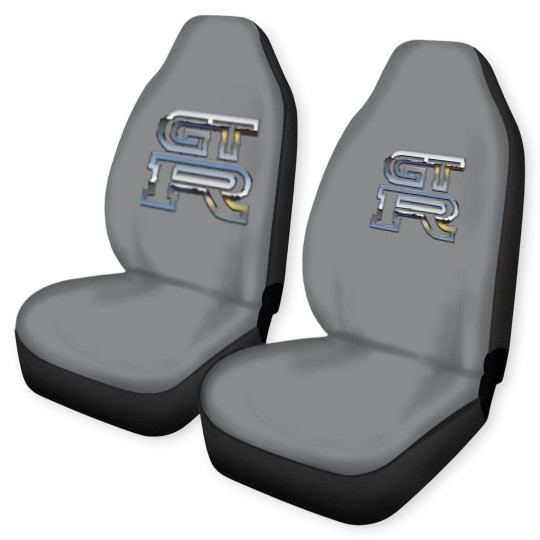 Discover GTR - Gtr Logo - Car Seat Covers