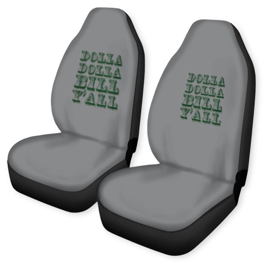 Discover Dolla Dolla Bill Yall Car Seat Covers
