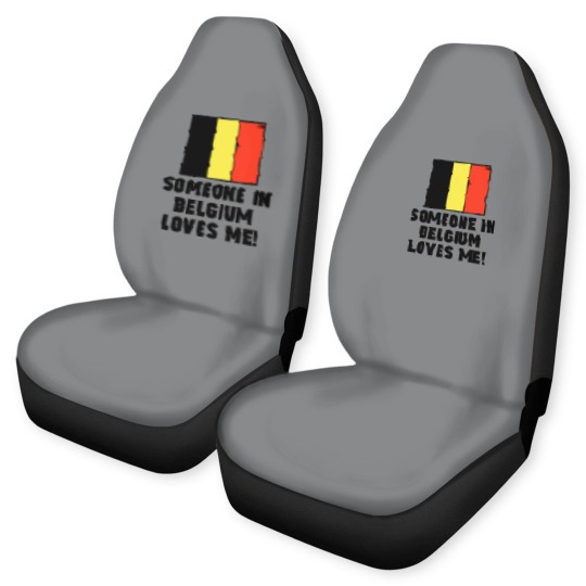 Discover Someone In Belgium Loves Me! Car Seat Covers