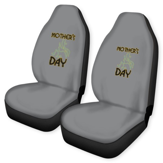 Discover mother day Car Seat Covers