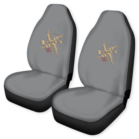 Discover Crop circle 44 Car Seat Covers