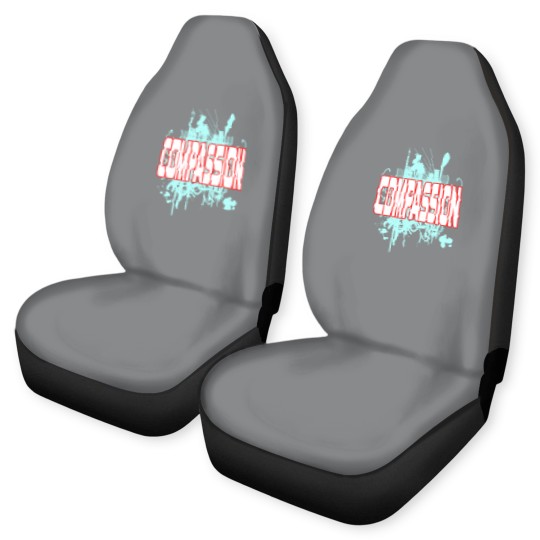 Discover Inspirational Compassion Car Seat Covers Designs COMPASSION Car Seat Covers