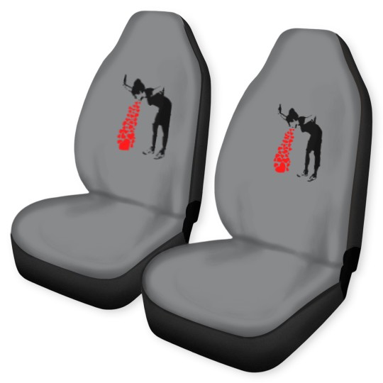 Discover Banksy Car Seat Covers, Banksy Car Seat Covers