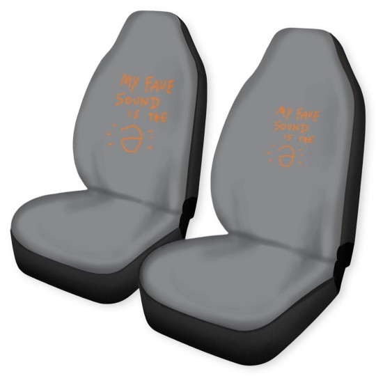 Discover Linguist - My Fave Sound Is The Schwa Car Seat Covers