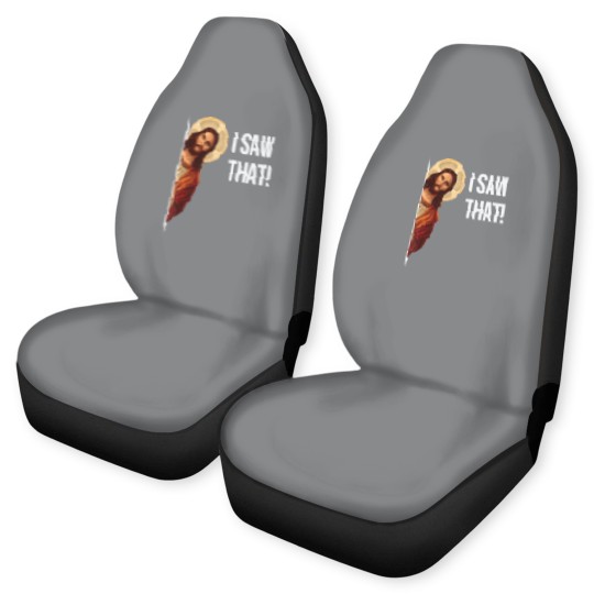 Discover Funny Quote Jesus Meme I Saw That Christian Car Seat Covers