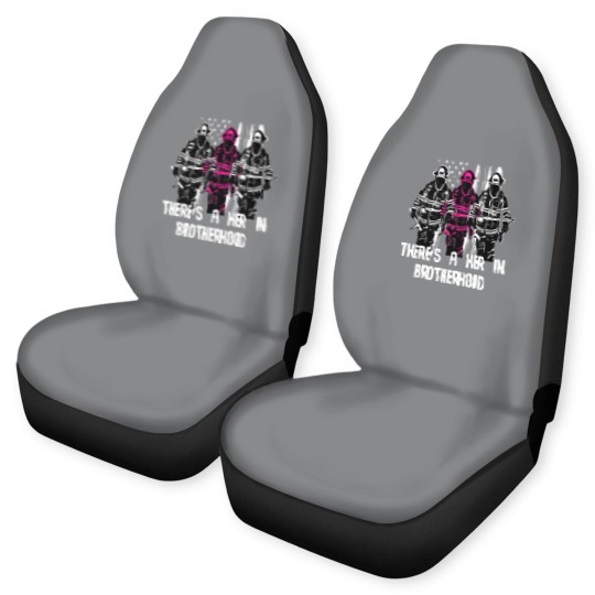 Discover Female Firefighter Women Brotherhood Car Seat Covers