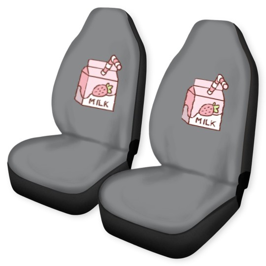 Discover YesStyle strawberry milk Car Seat Covers