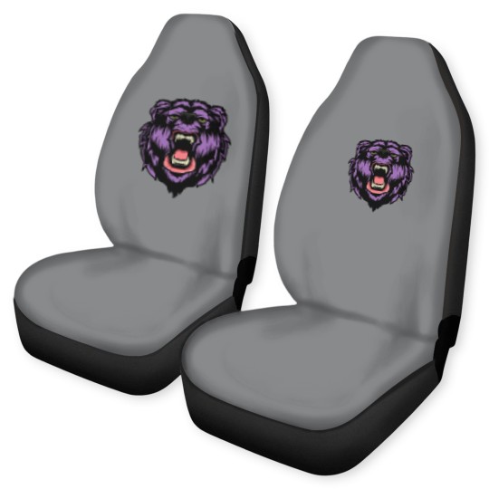 Discover Angry Bear Aggressive Car Seat Covers