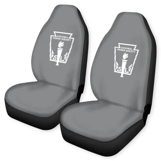 Discover National Honor Society Car Seat Covers