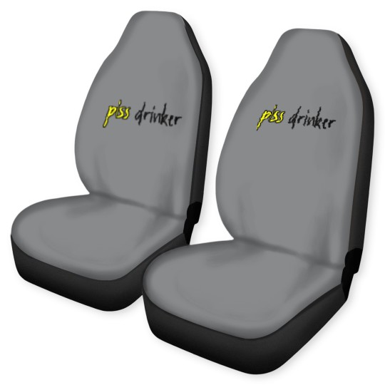 Discover Piss Drinker 5 Car Seat Covers