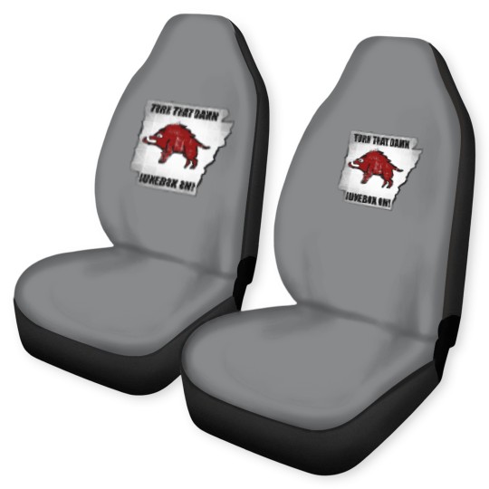 Discover Distressed Turn that Damn Jukebox On Car Seat Covers