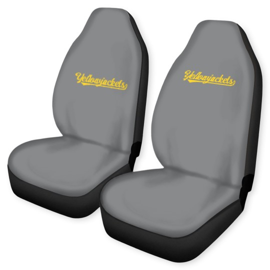 Discover Yellowjackets Car Seat Covers