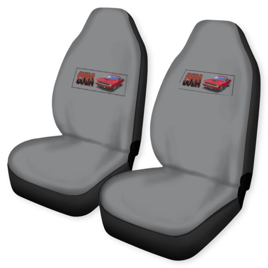 Discover 1970 Cuda Coupe Car Seat Covers