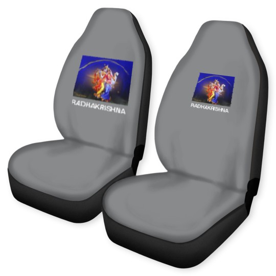 Discover RADHA KRISHNA Car Seat Covers