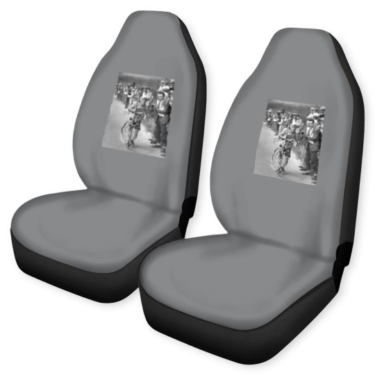 Discover Tour De France Vintage 1930s Car Seat Covers