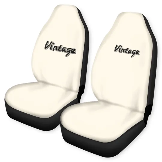 Discover Vintage_02 Car Seat Covers
