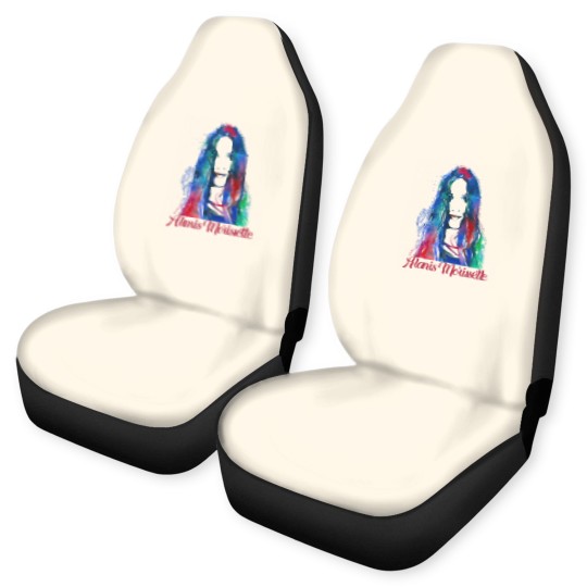 Discover You Live You Learn Alanis Morissette Car Seat Covers, Triple Moon Tour 2024