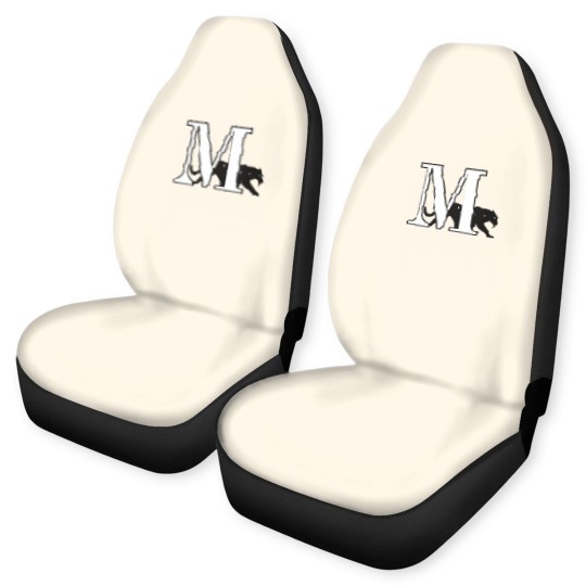 Discover Marian University-sabres Car Seat Covers