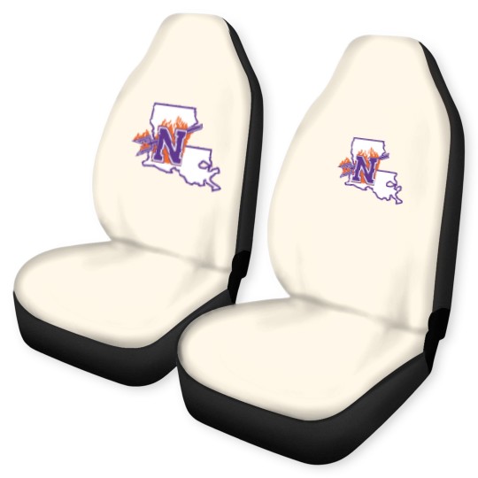 Discover Demons-Northwestern state Car Seat Covers