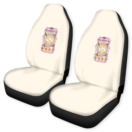 Discover Harry Potter Chocolate Frogs Car Seat Covers