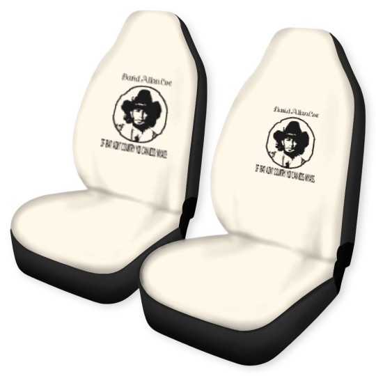 Discover David Allan Coe Funny Music Car Seat Covers
