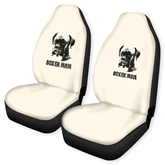 Discover Boxer Dog Mom - Boxer Mom - Boxer Dog - Car Seat Covers