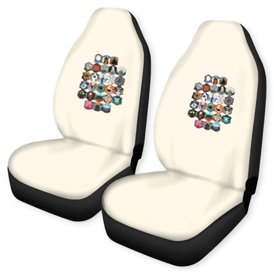 Discover Destiny 2 Vow Of Disciple Raid Symbols Short-Sleeve Car Seat Covers