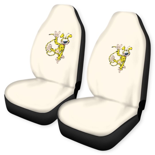 Discover Marsupilami waving Car Seat Covers