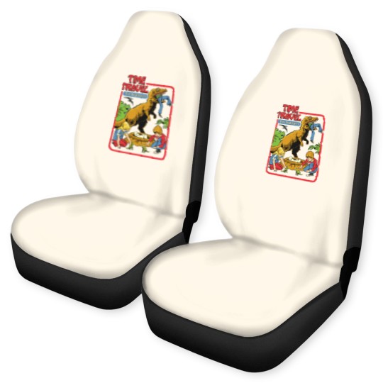 Discover Time Travel For Beginners Car Seat Covers