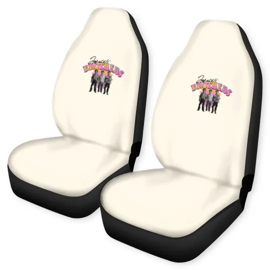 Discover Jonas Brothers Weve Been on Pink - Jonas Brothers Merch Car Seat Covers