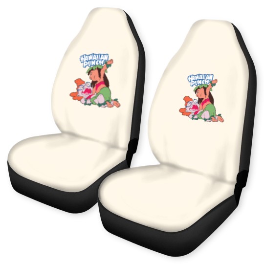 Discover Lilo Hawaiian Punch Car Seat Covers, Hawaiiann Punch Lilo And Myrtle Car Seat Covers, Magicc Kingdom Car Seat Covers