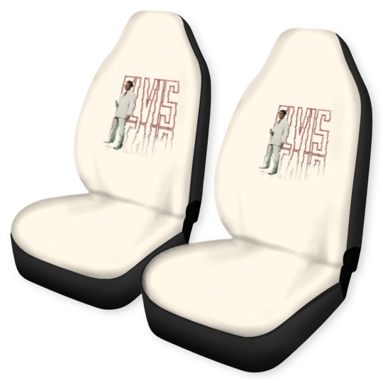 Discover Elvis Presley - White Suit Adult Car Seat Covers