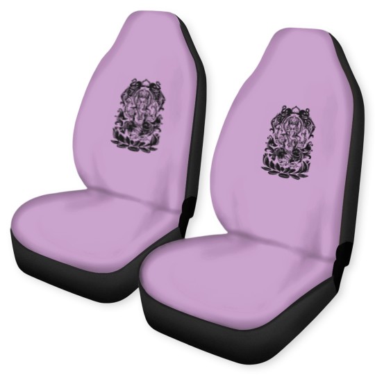Discover Tribal Ganesh - Ganesh - Car Seat Covers