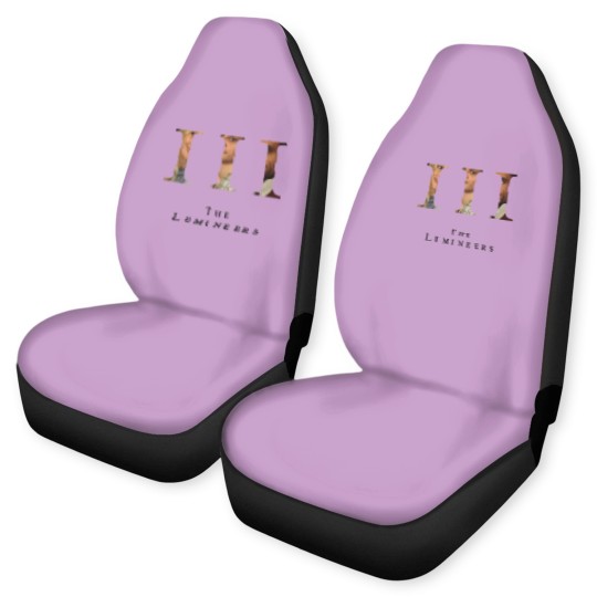 Discover The Lumineers Band Car Seat Covers, Music Band Merch, Lumineers Tour